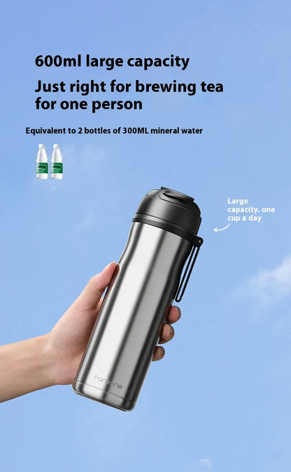 Magnetic Tea Infuser Thermos - Ramshackle Shack