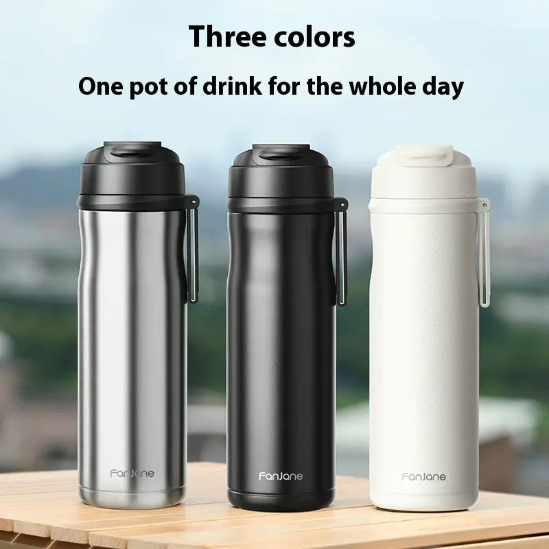 Magnetic Tea Infuser Thermos - Ramshackle Shack