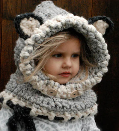 Knitted Beanie, Donkey Hat, Wool Cap - Ramshackle Shack