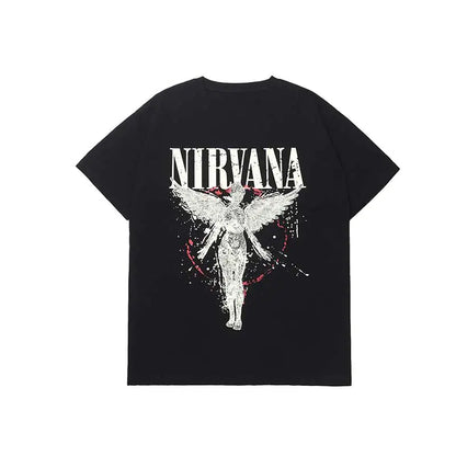Vintage Graphic Casual T-Shirt for Men (Loose Fit) - Ramshackle Shack
