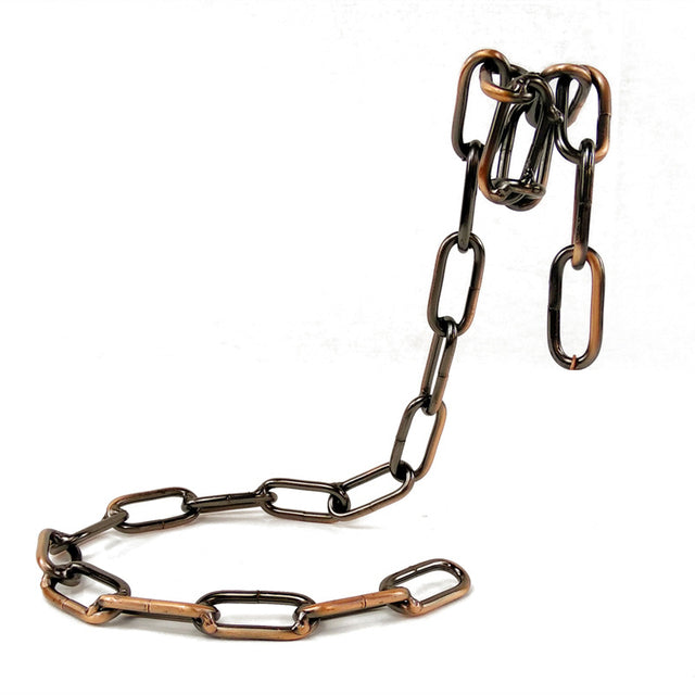 Magic Iron Chain Wine Bottle Holder - Ramshackle Shack