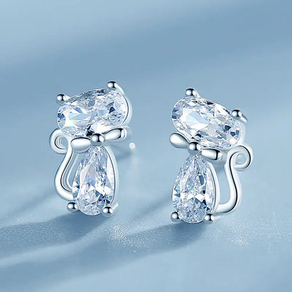 925 Silver Needle Unique Design Earrings for Women - Ramshackle Shack