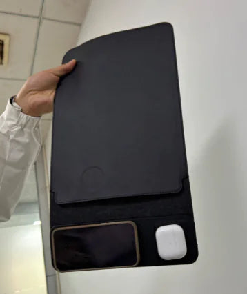 5in1 Wireless Charging Laptop Sleeve - Ramshackle Shack