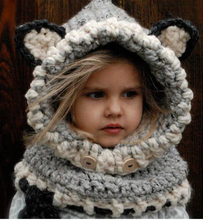 Knitted Beanie, Donkey Hat, Wool Cap - Ramshackle Shack