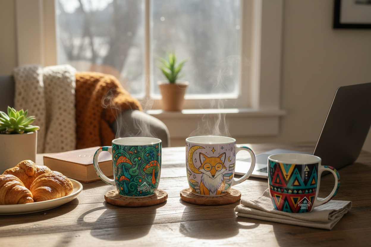 Mugs & Drinkware Lifestyle Image