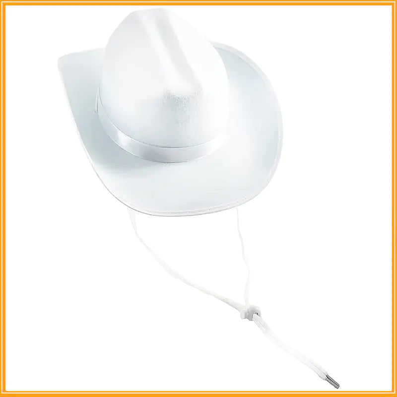 Western Cowboy Hat Ribbon Series Clip - Ramshackle Shack