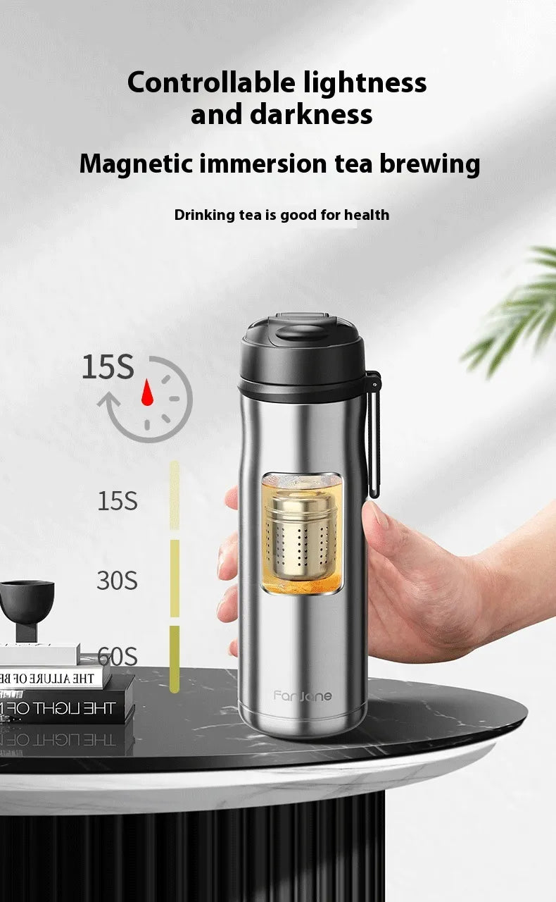 Magnetic Tea Infuser Thermos - Ramshackle Shack