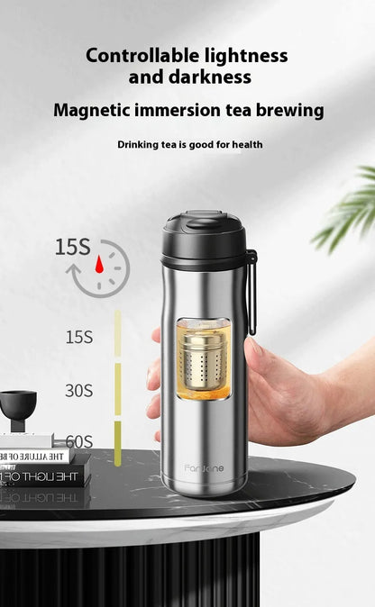 Magnetic Tea Infuser Thermos - Ramshackle Shack
