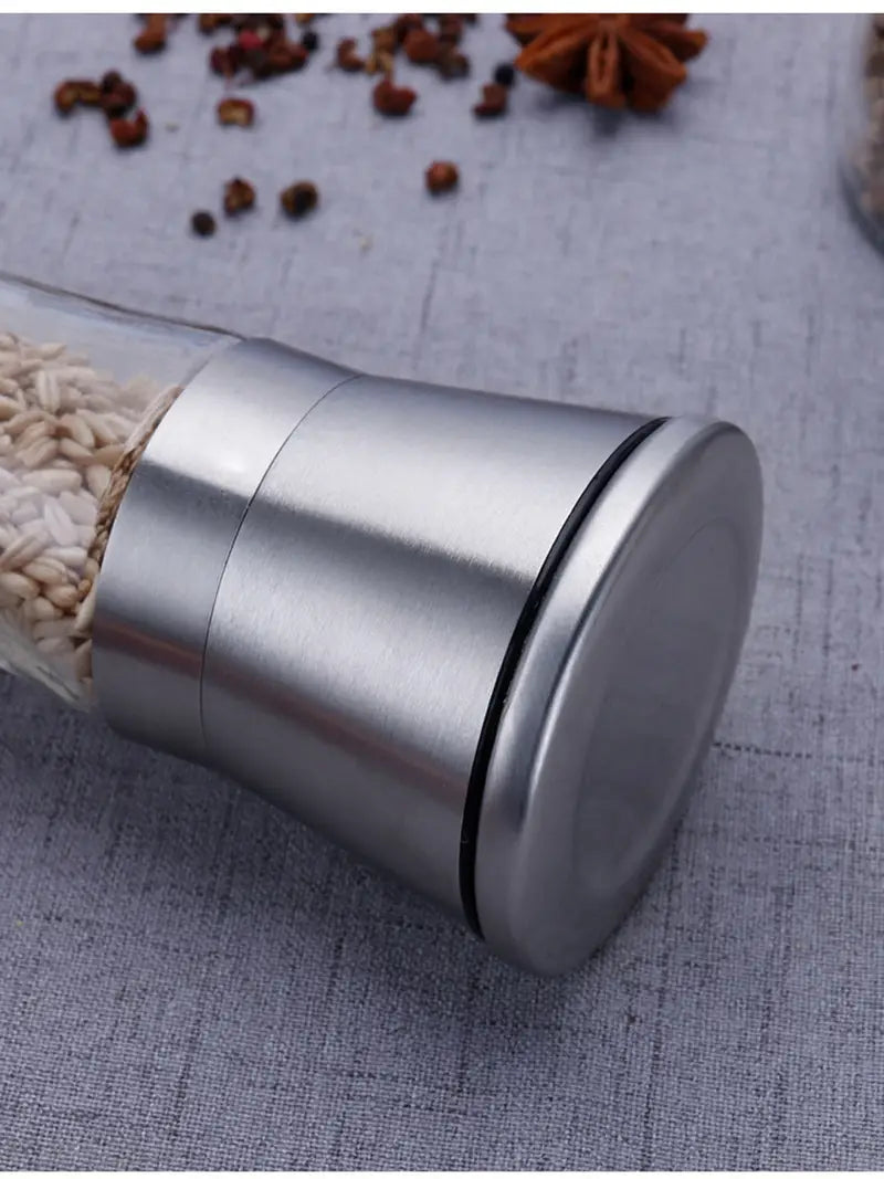 304 Stainless Steel Manual Pepper Grinder Kitchen Tool - Ramshackle Shack