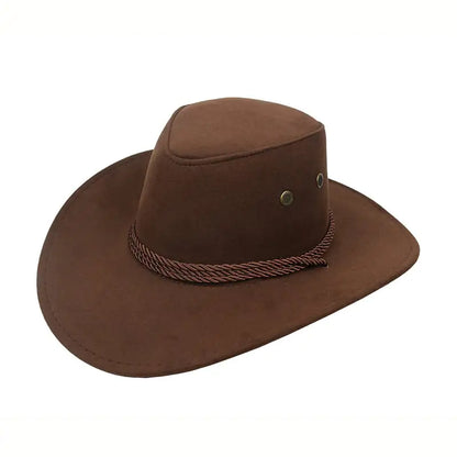 Men's Cowboy Hat for Spring and Summer Outdoor Activities - Ramshackle Shack