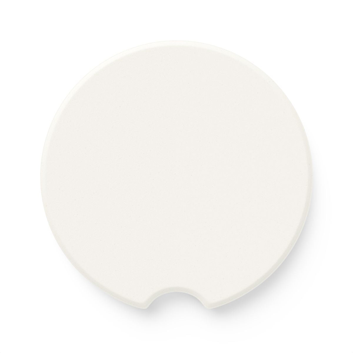 Soapstone Car Coaster — 'Yep Still Single' Decorative Cup Holder Insert - Ramshackle Shack