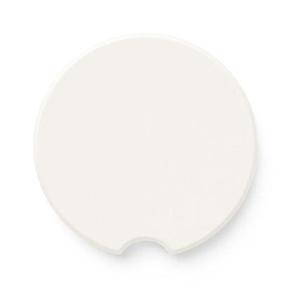 Soapstone Car Coaster — 'Yep Still Single' Decorative Cup Holder Insert - Ramshackle Shack