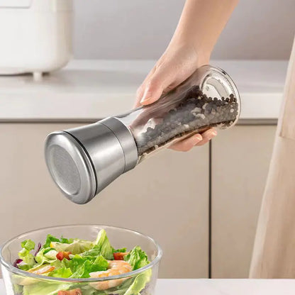 304 Stainless Steel Manual Pepper Grinder Kitchen Tool - Ramshackle Shack