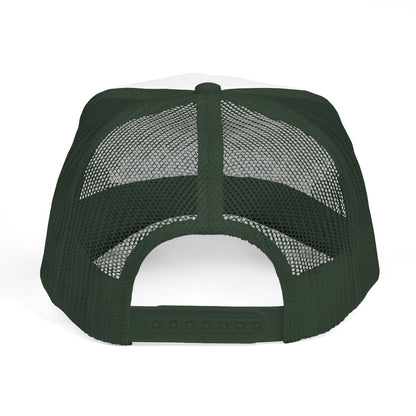 Trucker Hat - "You Might Be Drunk" Distressed Party Cap - Ramshackle Shack