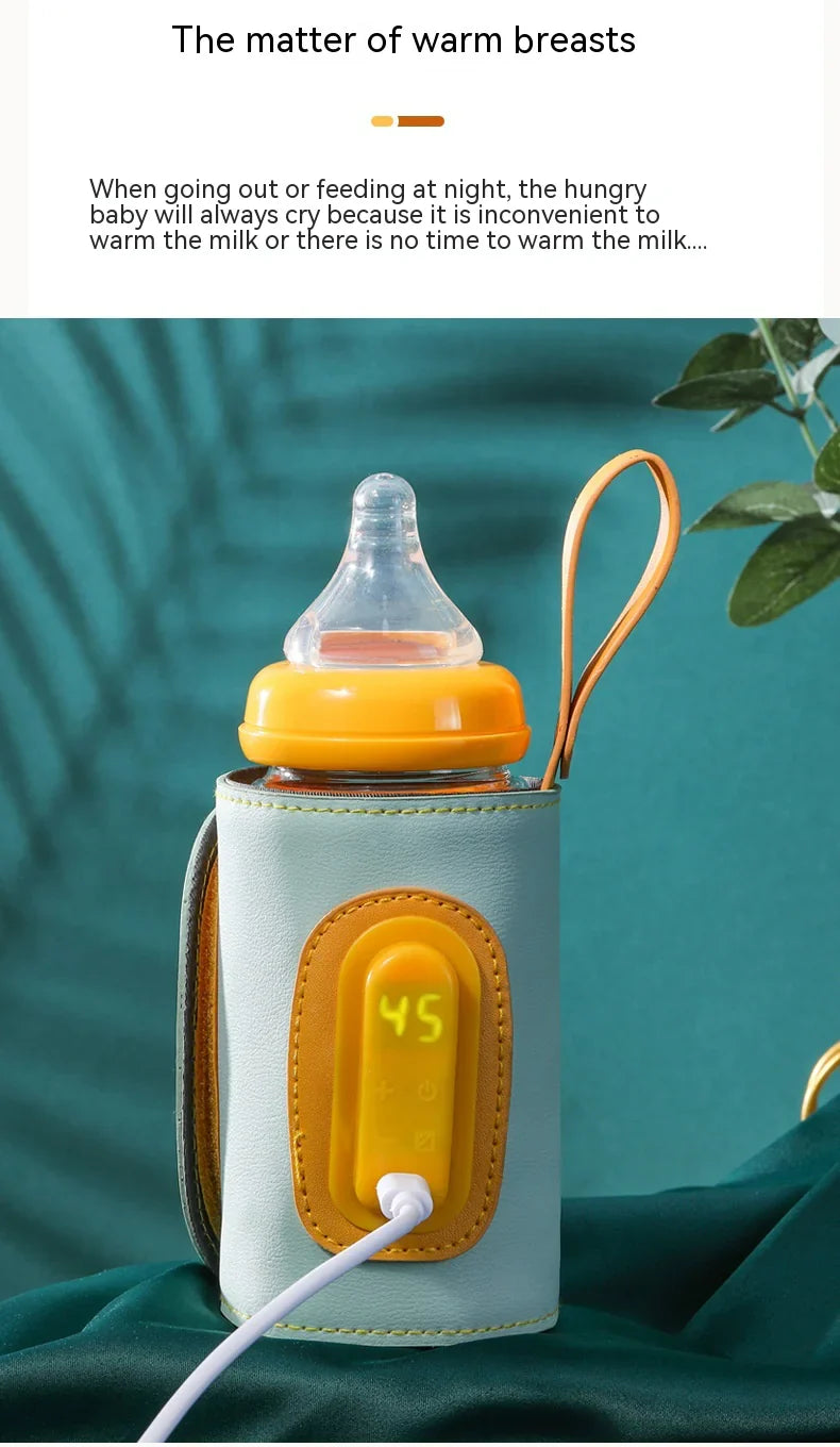 Portable USB Bottle Warmer - Ramshackle Shack