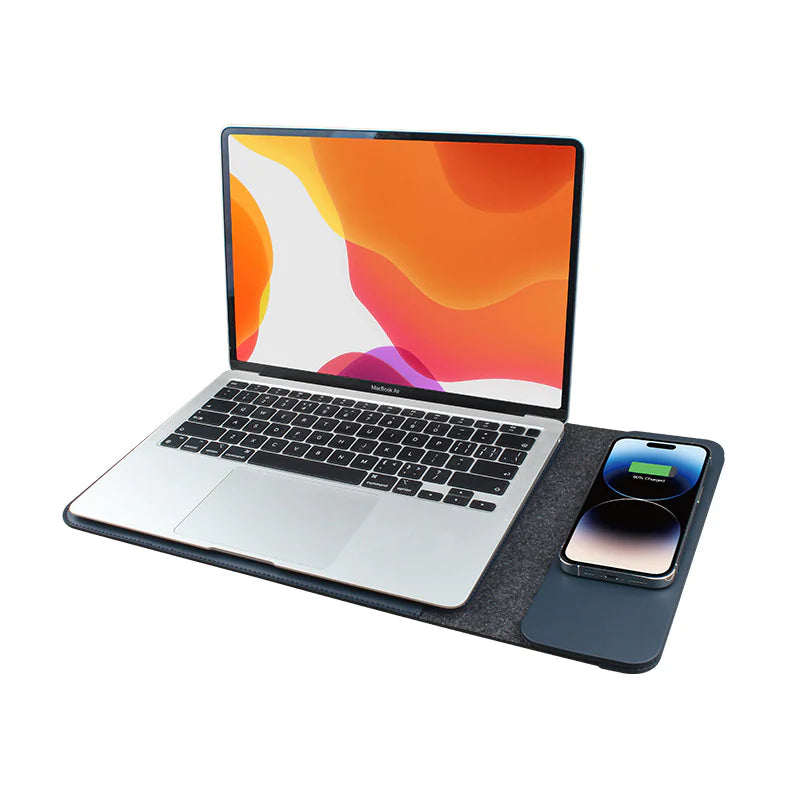 5in1 Wireless Charging Laptop Sleeve - Ramshackle Shack