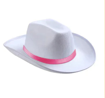 Western Cowboy Hat Ribbon Series Clip - Ramshackle Shack